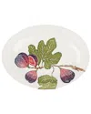 Vietri Fico Oval Platter In Multi