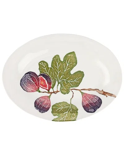 Vietri Fico Oval Platter In Multi