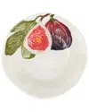 Vietri Fico Salad Plate In Multi