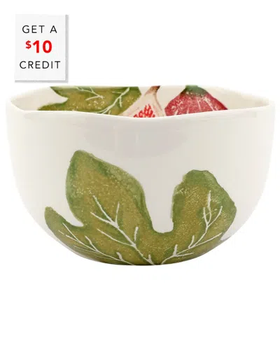 Vietri Fico Small Deep Bowl With $10 Credit