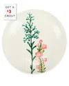 Vietri Fiori Di Campo Bugleweed Pasta Bowl With $3 Credit In Multi