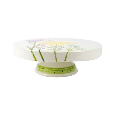Vietri Fiori Di Campo Cake Stand