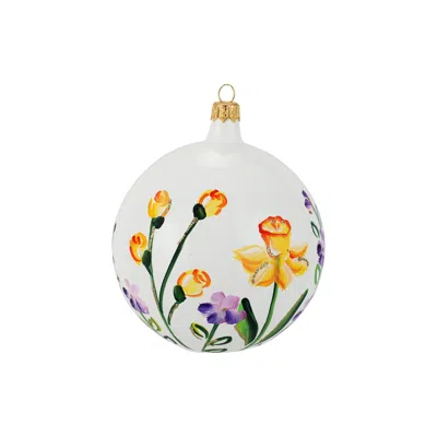 Vietri Fiori Di Campo Ornament