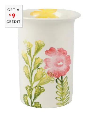 Vietri Fiori Di Campo Small Vase In Multi