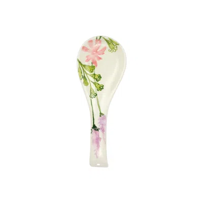 Vietri Fiori Di Campo Spoon Rest