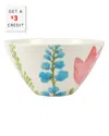 Vietri Fiori Di Campo Tulip Cereal Bowl With $3 Credit In Multi
