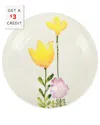 Vietri Fiori Di Campo Tulip Pasta Bowl With $3 Credit In Multi