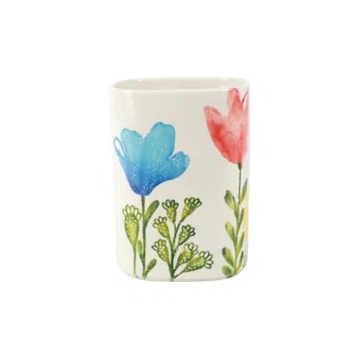 Vietri Fiori Di Campo Utensil Holder