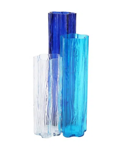 VIETRI FLORA GLASS VASE
