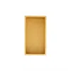 Vietri Florentine Guest Towel Holder In Gold In Brown