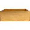 Vietri Florentine Wood Cocktail Napkin Holder In Gold