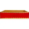 Vietri Florentine Wood Napkin Holder In Red