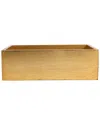 Vietri Florentine Cocktail Napkin Holder In Gold