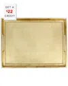 Vietri Florentine Wooden Accessories Large Rectangular Tray
