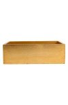 Vietri Florentine Wooden Accessories Guest Towel Holder In Gold