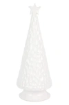 Vietri Foresta Large Hammered Tree In White