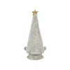 Vietri Foresta Gray Medium Tree With Swirl