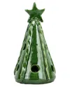 Vietri Foresta Mini Ribbon Tree Christmas Decor