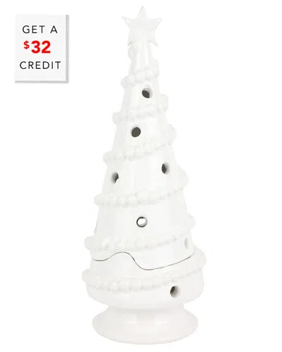Vietri Foresta White Large Garland Tree