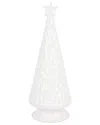 Vietri Foresta Large Hammered Tree In White