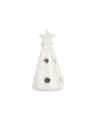 VIETRI FORESTA MINI RIBBON TREE CANDLE HOLDER