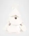 Vietri Foresta Mini Scalloped Tree Christmas Decor In White