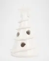 Vietri Foresta Mini Swirl Tree Christmas Decor In White
