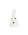 Vietri Foresta Mini Swirl Tree Christmas Decor In White