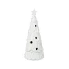Vietri Foresta White Medium Flocked Tree With Star