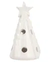 Vietri Foresta Mini Ribbon Tree Christmas Decor