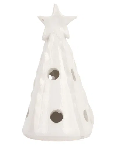 VIETRI VIETRI FORESTA WHITE MINI RIBBON TREE  WITH $6 CREDIT
