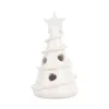 Vietri Foresta Mini Swirl Tree Christmas Decor In White