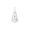 Vietri Foresta White Small Flocked Tree With Star