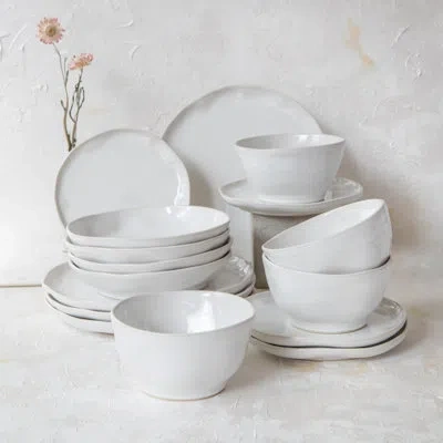 Vietri Forma Cloud 4 - Piece Place Setting