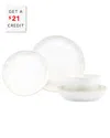Vietri Forma Cloud Four-piece Place Setting With $21 Credit