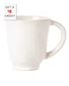 Vietri Forma Cloud Mug In White