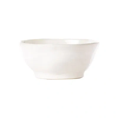 Vietri Forma Medium Serving Bowl In Cloud