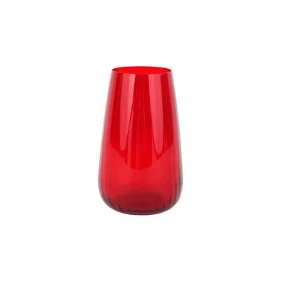 Vietri Francesca 20oz. Highball Glass In Red