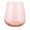 Vietri Francesca Double Old Fashioned Glass In Blush