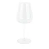 Vietri Francesca Amber Water Glass In White