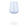 Vietri Francesca Water Glass In Light Blue