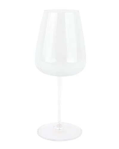 VIETRI VIETRI FRANCESCA CLEAR WATER GLASS  WITH $6 CREDIT