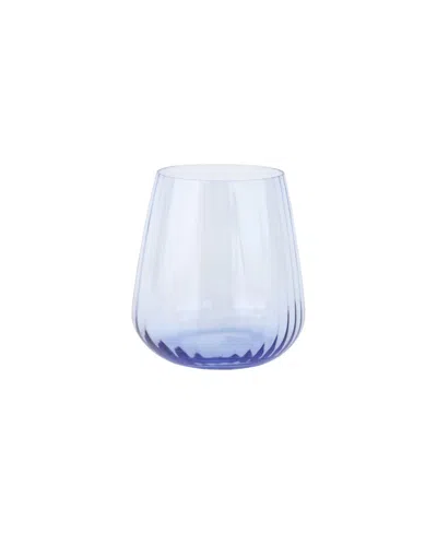 VIETRI FRANCESCA DOUBLE OLD FASHIONED GLASS