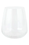 Vietri Francesca Double Old Fashioned Glass In Clear