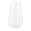 Vietri Francesca High Ball Glass In White