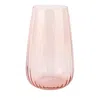 Vietri Francesca Highball Glass In Blush