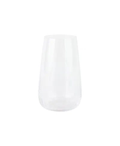 Vietri Francesca High Ball Glass In Clear