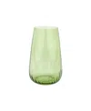 Vietri Francesca Highball Glass In Green