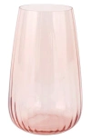 Vietri Francesca Highball Glass In Pink