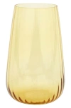 Vietri Francesca Highball Glass In Yellow